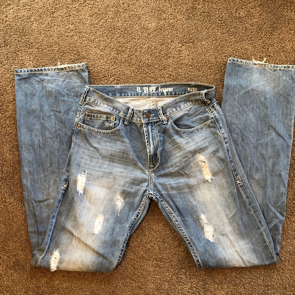34x38 B. Tuff jeans